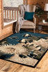 United Weavers Legends Blue Sea Multi Area Rug