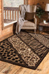 United Weavers Legends Slanted Safari Multi Area Rug