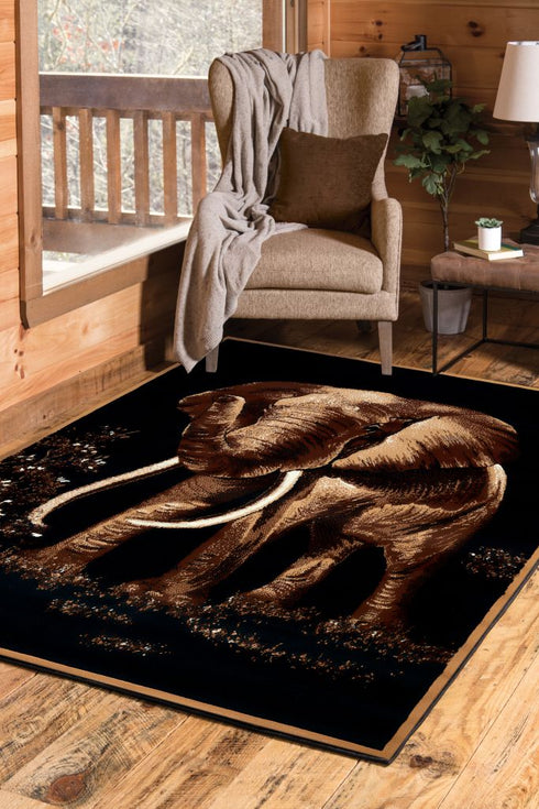 United Weavers Legends Elephant Multi Area Rug