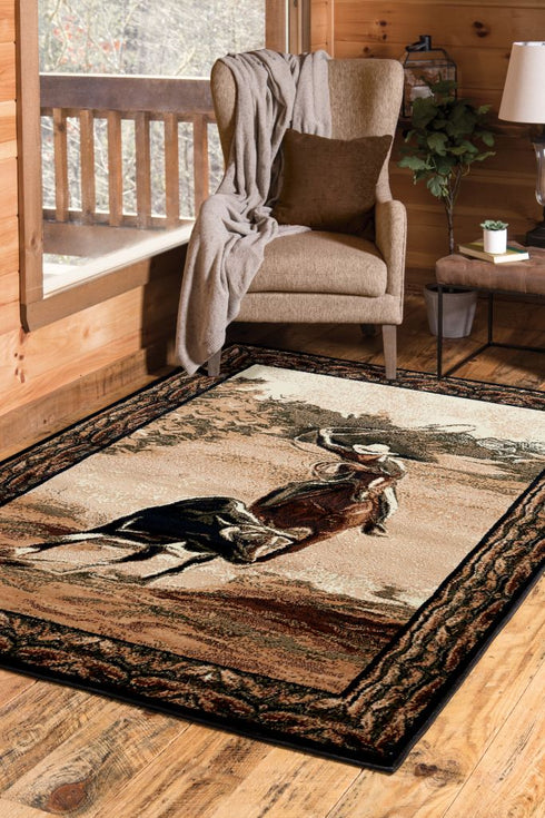 United Weavers Legends Roper Multi Area Rug