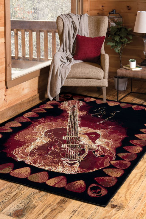 United Weavers Legends Strummer Multi Area Rug