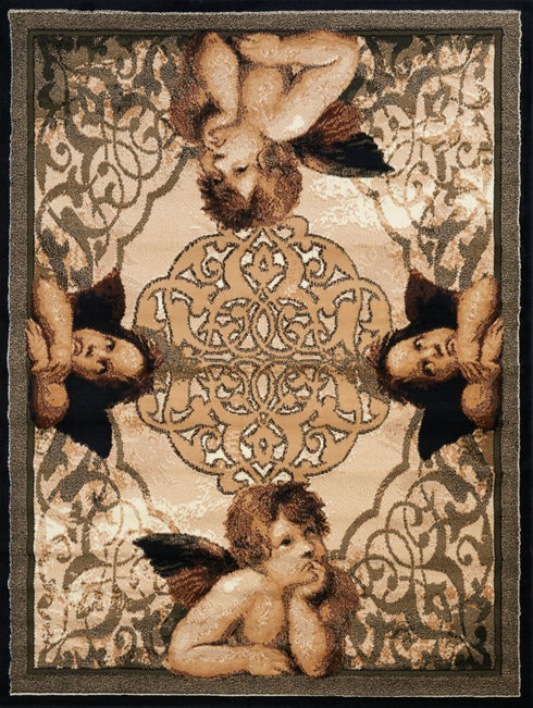 United Weavers Legends Cherubs Multi Area Rug