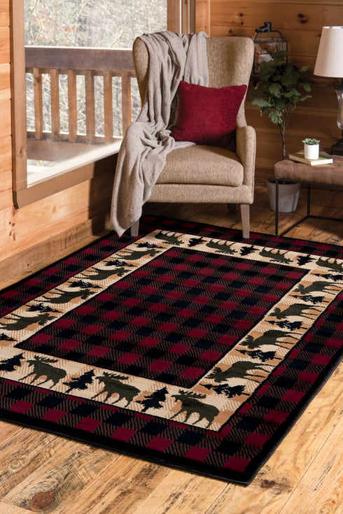 United Weavers Legends Woodlands Multi Area Rug