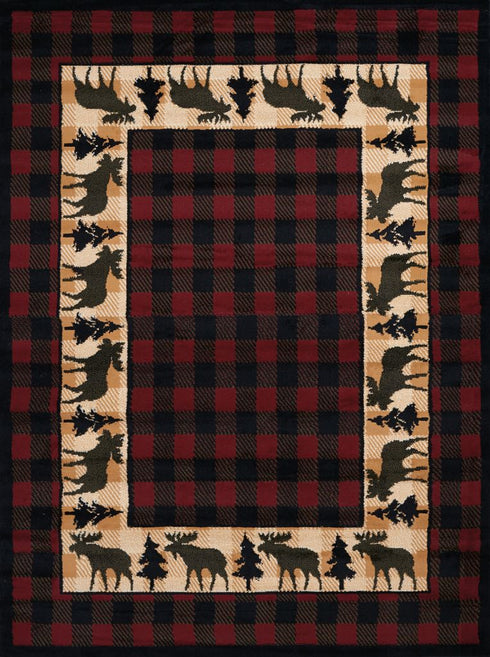 United Weavers Legends Woodlands Multi Area Rug