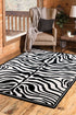 United Weavers Legends Zebra Skin Multi Area Rug