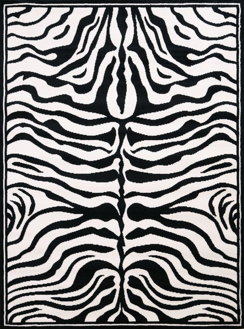 United Weavers Legends Zebra Skin Multi Area Rug
