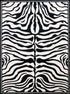 United Weavers Legends Zebra Skin Multi Area Rug