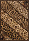 United Weavers Legends Slanted Safari Multi Area Rug