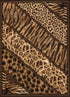 United Weavers Legends Slanted Safari Multi Area Rug