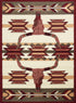 United Weavers Legends Bone Arrow Multi Area Rug