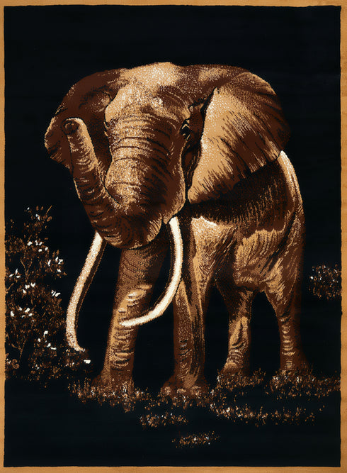 United Weavers Legends Elephant Multi Area Rug