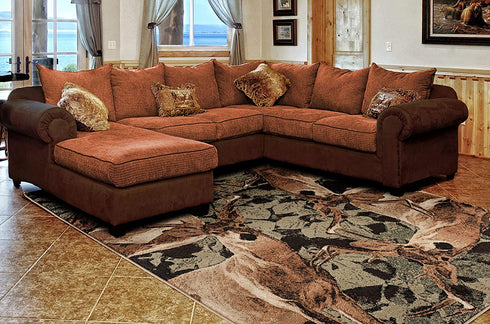 United Weavers Woodside Deer Kin Multi Mat Rug