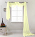Celine Sheer Window Curtain Scarf 54 x 216 in.