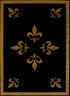 United Weavers Affinity FDL Black Area Rug