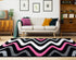 United Weavers Bristol Embezzle Pink Area Rug
