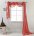 Adore the Decor™ Sheer Window Curtain Scarf 54 x 216 in.