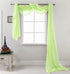 Celine Sheer Window Curtain Scarf 54 x 216 in.