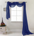 Celine Sheer Window Curtain Scarf 54 x 216 in.
