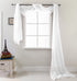 Celine Sheer Window Curtain Scarf 54 x 216 in.