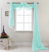 Celine Sheer Window Curtain Scarf 54 x 216 in.