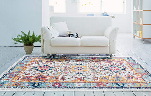 United Weavers Bali Cyprus Blue Area Rug