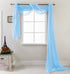 Adore the Decor™ Sheer Window Curtain Scarf 54 x 216 in.