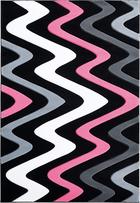 United Weavers Bristol Embezzle Pink Area Rug