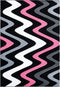 United Weavers Bristol Embezzle Pink Area Rug