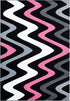 United Weavers Bristol Embezzle Pink Area Rug