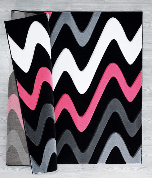United Weavers Bristol Embezzle Pink Area Rug