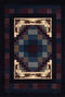 United Weavers Manhattan Gingham Pine Navy Area Rug