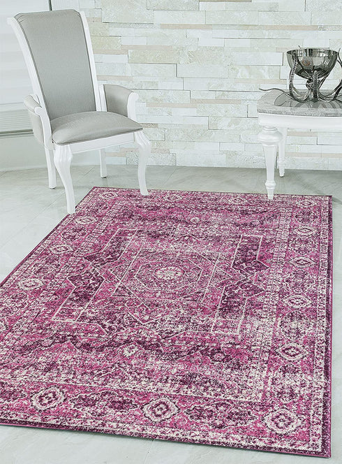 United Weavers Abigail Maren Magenta Area Rug