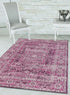 United Weavers Abigail Maren Magenta Area Rug