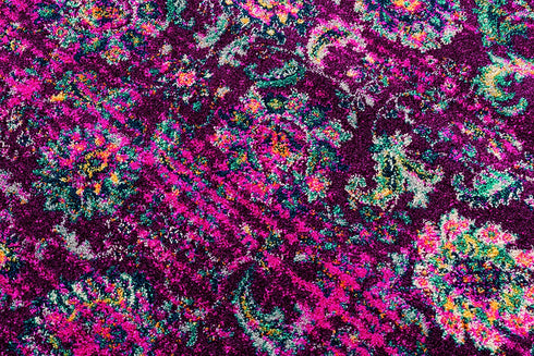 United Weavers Abigail Mirna Magenta Area Rug