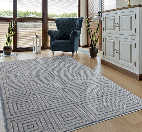 United Weavers Cascades Tehama Geometric Area Rug