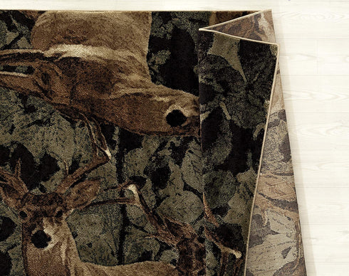 United Weavers Woodside Deer Kin Multi Mat Rug