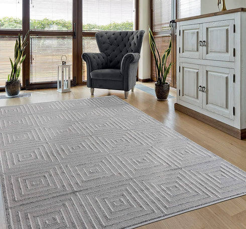 United Weavers Cascades Tehama Geometric Area Rug