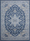 United Weavers Clairmont Bari Denim Blue Area Rug