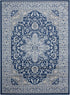 United Weavers Clairmont Bari Denim Blue Area Rug