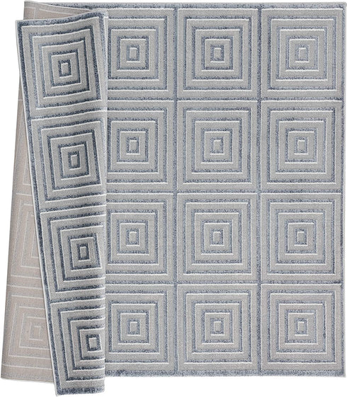 United Weavers Cascades Tehama Geometric Area Rug