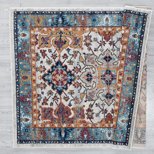 United Weavers Bali Cyprus Blue Area Rug