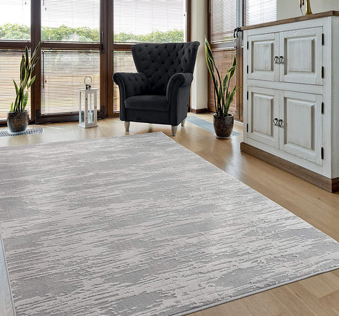 United Weavers Cascades Salish Abstract Area Rug