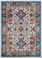 United Weavers Bali Cyprus Blue Area Rug