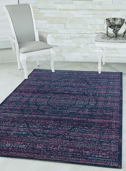 United Weavers Abigail Analia Midnight Blue Area Rug