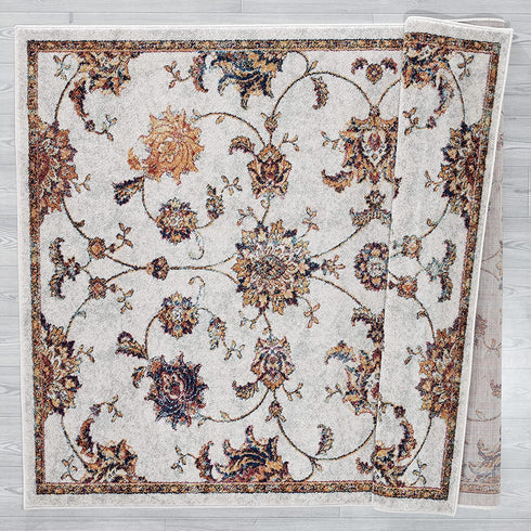 United Weavers Bali Mayotta Cream Area Rug