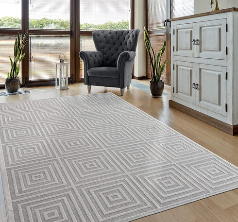 United Weavers Cascades Tehama Geometric Area Rug