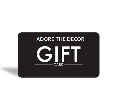 Adore the Decor™ E-Gift Card
