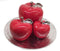 Adore the Decor™ 4 Piece Ceramic Shiny Apple Decor Set
