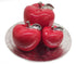 Adore the Decor™ 4 Piece Ceramic Shiny Apple Decor Set