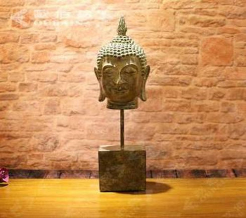 Adore the Decor™ Buddha Head Statue - 16"
